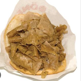 kebab solo carne (sin ensalada )