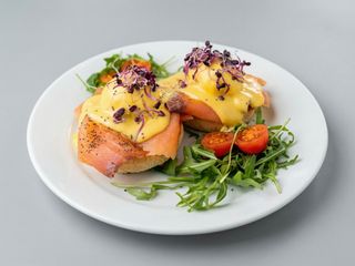 Brunch Benedict Salmon