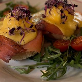 Brunch Benedict Salmon
