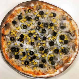 Pizza Vegetariana (30 Cm.)