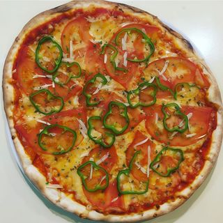 Pizza Mediterránea (30 Cm.)
