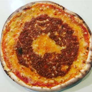 pizza boloñesa (30 cm.)