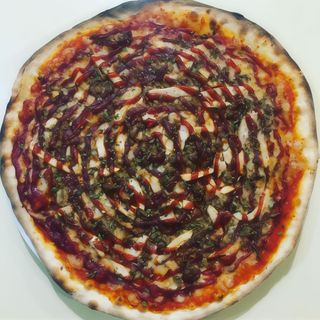 Pizza Carnívora (30 Cm.)