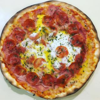 Pizza Más Diávola (30 Cm.)