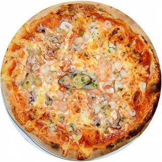 Pizza marinera (mediana)