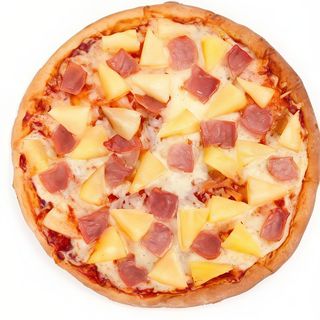 Pizza hawaiana (familiar)