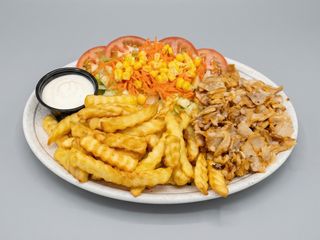 Plato kebap 