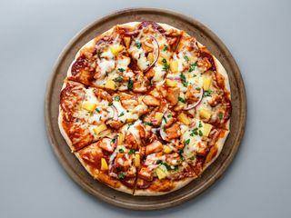B B Q chiken pizza 28cm