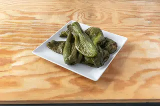Pimientos Fritos