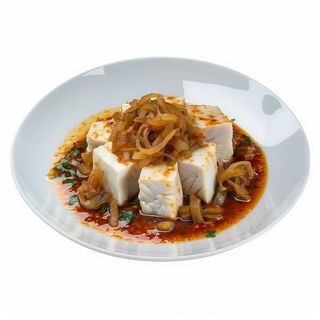 Bacalao Encebollado