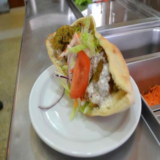Falafel plato