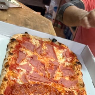 Pizza Alemana (30 cm.)