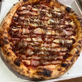 Pizza Barbacoa (30 cm.)