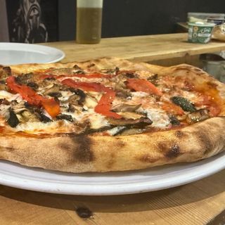 Piza Vegetariana (30 cm.)