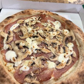 Pizza Alicantina (30 cm.)