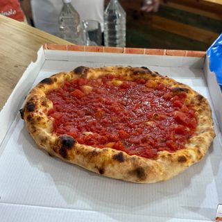 Pizza Basilico (30 cm.)