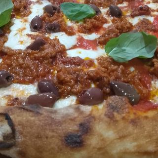 Pizza Boloñesa (30 cm.)