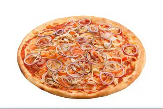 Pizza Paesana (33 X 33 Cm.)