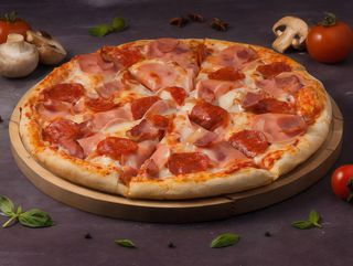 Pizza Hannibal (33 X 33 Cm.)