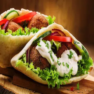 Kebab Falafel
