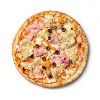 Pizza 4 Stagioni