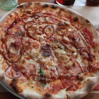 Pizza Barbacoa