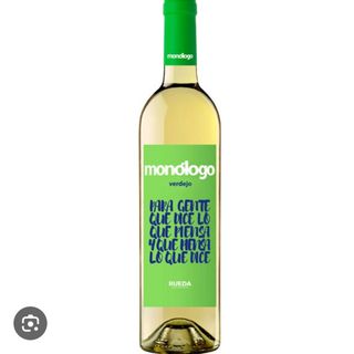 Vino Blanco Monólogo Verdejo (750 Ml.)