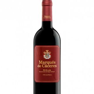 Vino Tinto Crianza Marqués De Cáceres (750 Ml.)