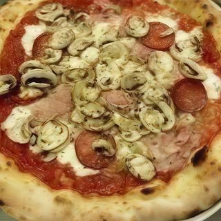 Pizza Alla Boscaiola (30 Cm.)