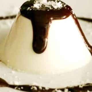 Panna Cotta Rellena De Chocolate