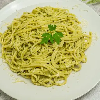 Espagueti Al Pesto