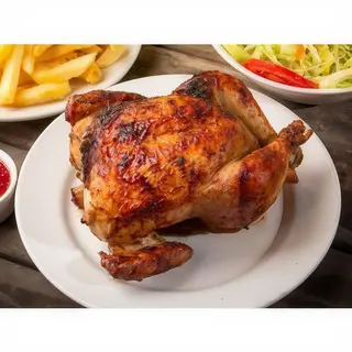 1 Pollo a l'ast