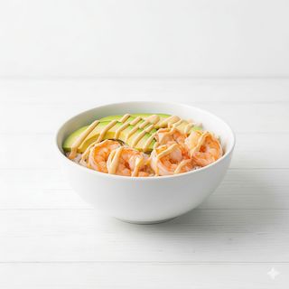 Poke de langostino