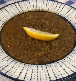 Lentejas Caseras