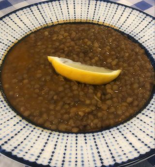Lentejas Caseras