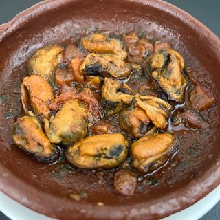 Mejillones En Salsa