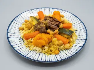 Couscous De Cordero y Verduras
