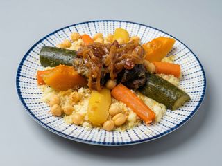 Couscous Vegetariano 