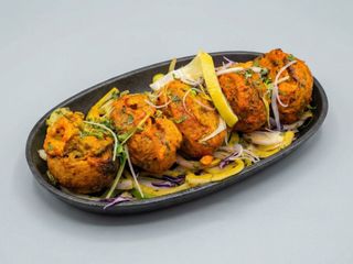 Mushroom Tandoori