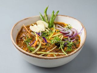 Garlic chilli Pollo Balti