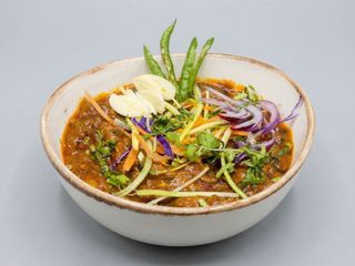 Garlic Chilli Prawns Balti