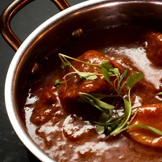 Railway lamb curry