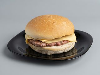 Hamburguesa Con Queso Normal