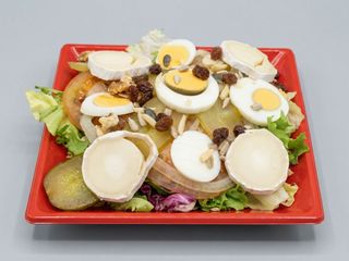 Ensalada queso cabra