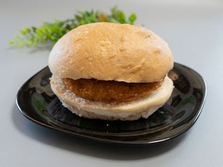 Hamburguesa De Pollo Rebozado Simple 
