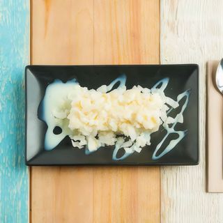 Cuscuz De Tapioca Y Coco