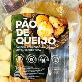Bolsa de Panes de Queso Congelados