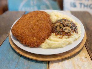 Menú Suprema de Pollo