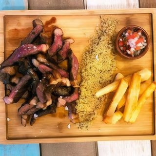 Menú Picaña y Farofinha