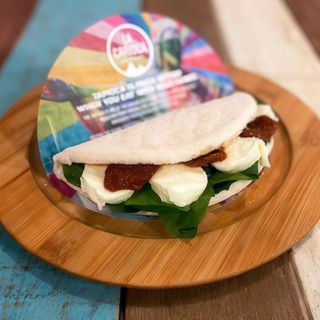 Tapioca Caprese
